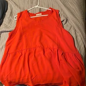 Cotton Bleu tank top!